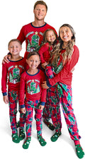 Cotton Family Matching Christmas Pajama Set - Soft Jersey