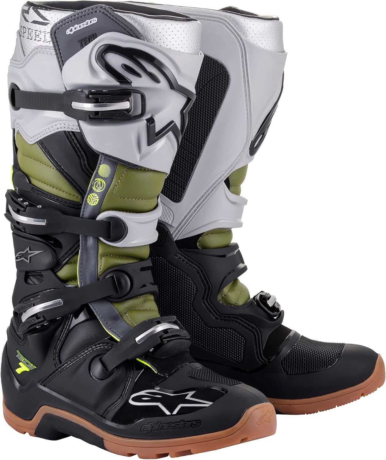 Alpinestars Men's Tech 7 Enduro Boots for Ultimate Protection
