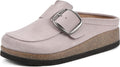 Women's Bueno Mule Genuine Leather Clog - Comfort-First