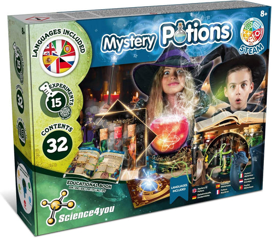 Science4you Magic Potions Kit - Create Your Own Potions Fun