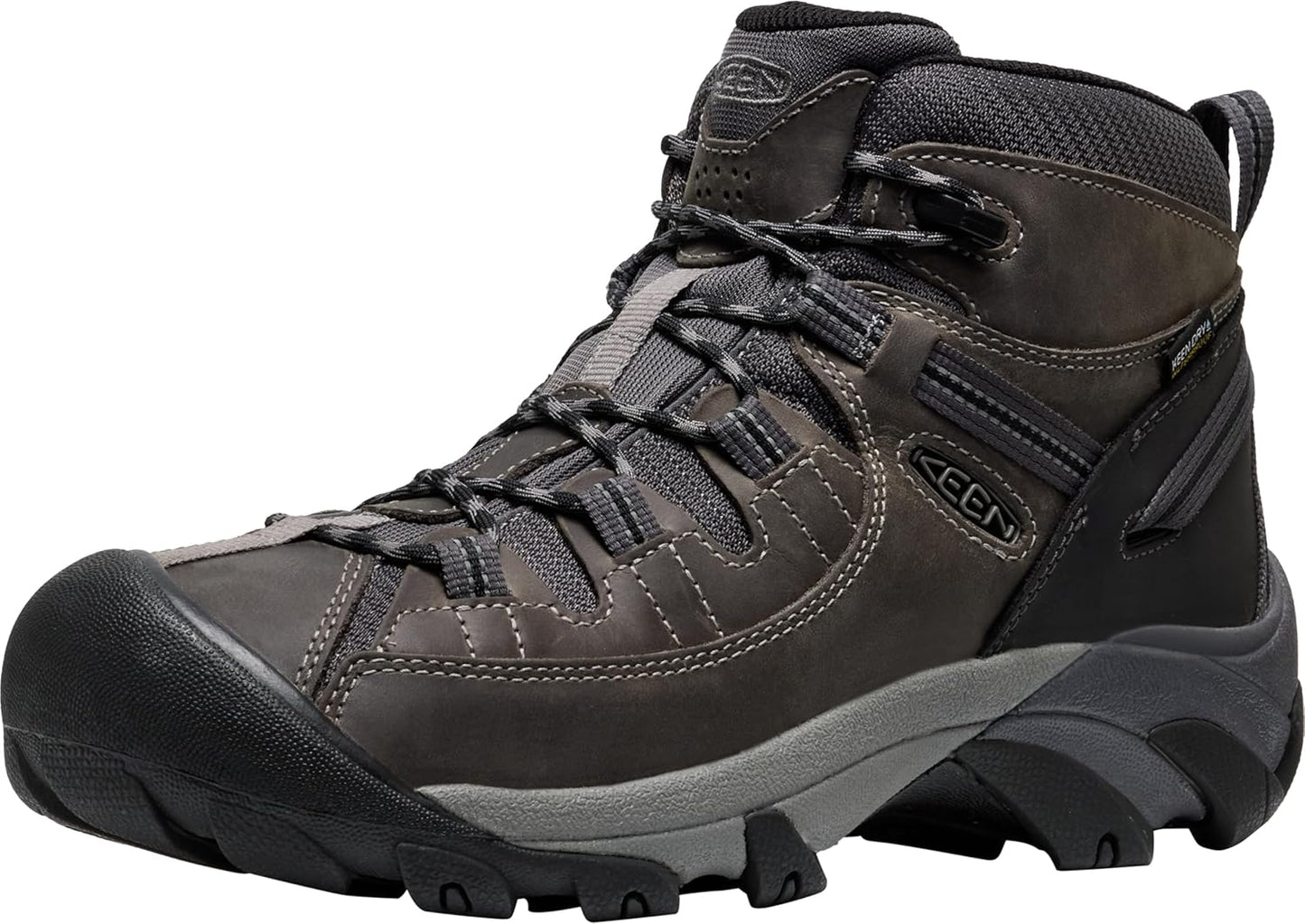 KEEN Men's Targhee II Mid Waterproof Hiking Boot for Adventure