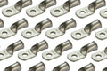 TEMCO 100 Pack Tinned Copper Battery Cable Ends 2 AWG - Marine Grade