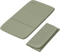 Foldable Yoga Mat 42 x 24 x 0.39 in - Thick 2-in-1 Support