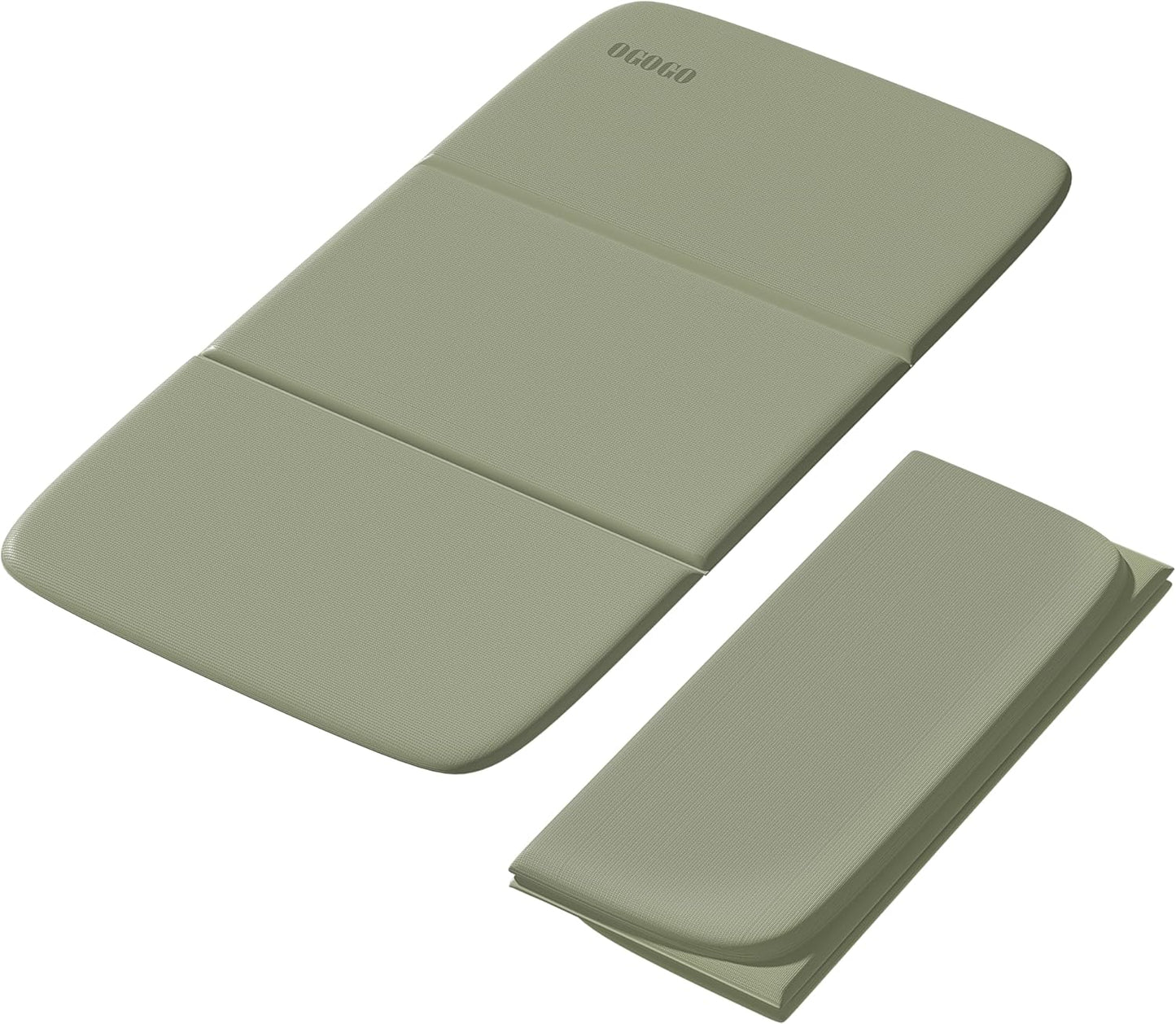 OGOGO Foldable Eco-Friendly Yoga Mat - Non-Slip, Multi-Purpose Fitness Mat