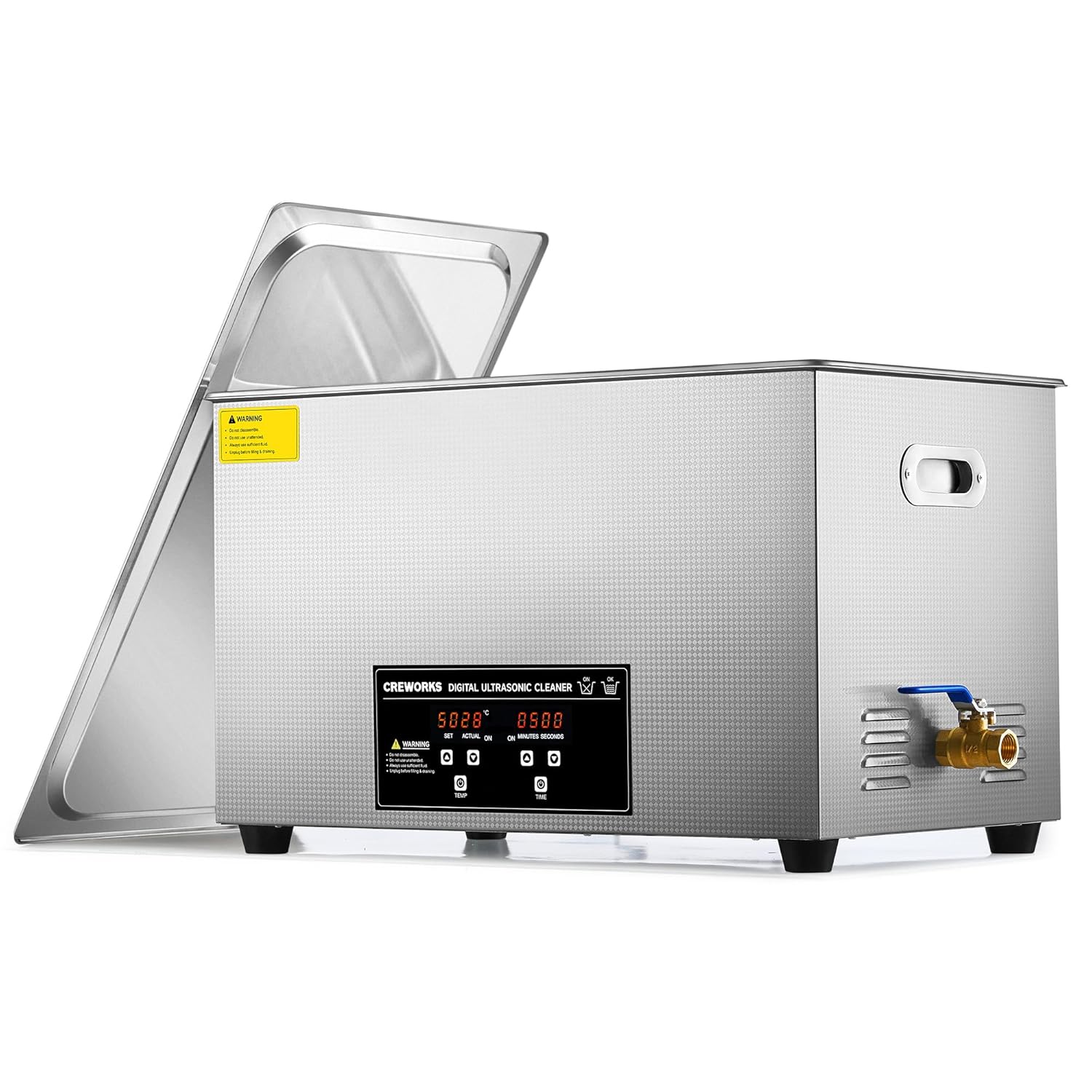30L Digital Ultrasonic Cleaning Machine with Heater and Timer