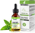 Organic Hemp Oil 1000mg Mint Tincture - Ultra Strength Natural Support
