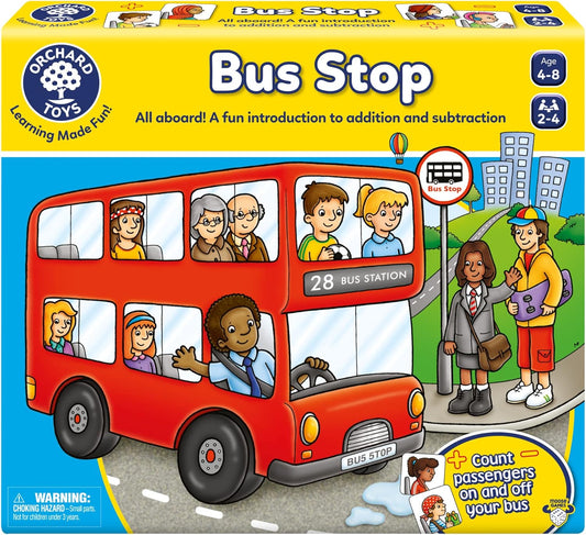 Bus Stop Math Game - Learn Addition & Subtraction!