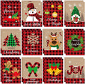 Christmas Mini Notebooks 24 Pcs - Festive Pocket Notepads for Kids