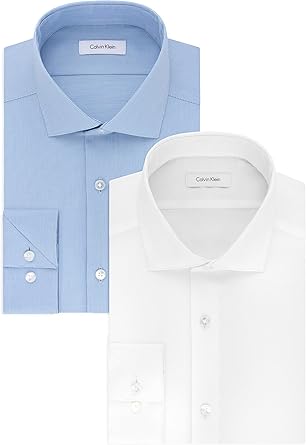 Calvin Klein Men's Slim Fit Non Iron Stretch Dress Shirt Review
