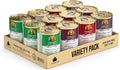 Weruva Classic Dog Food Variety Pack, Chicken Free - Wet 14oz Cans