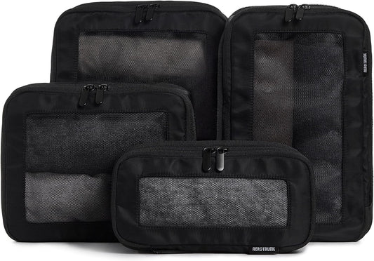 Aerotrunk Compression Packing Cubes for Travel - Organize Better