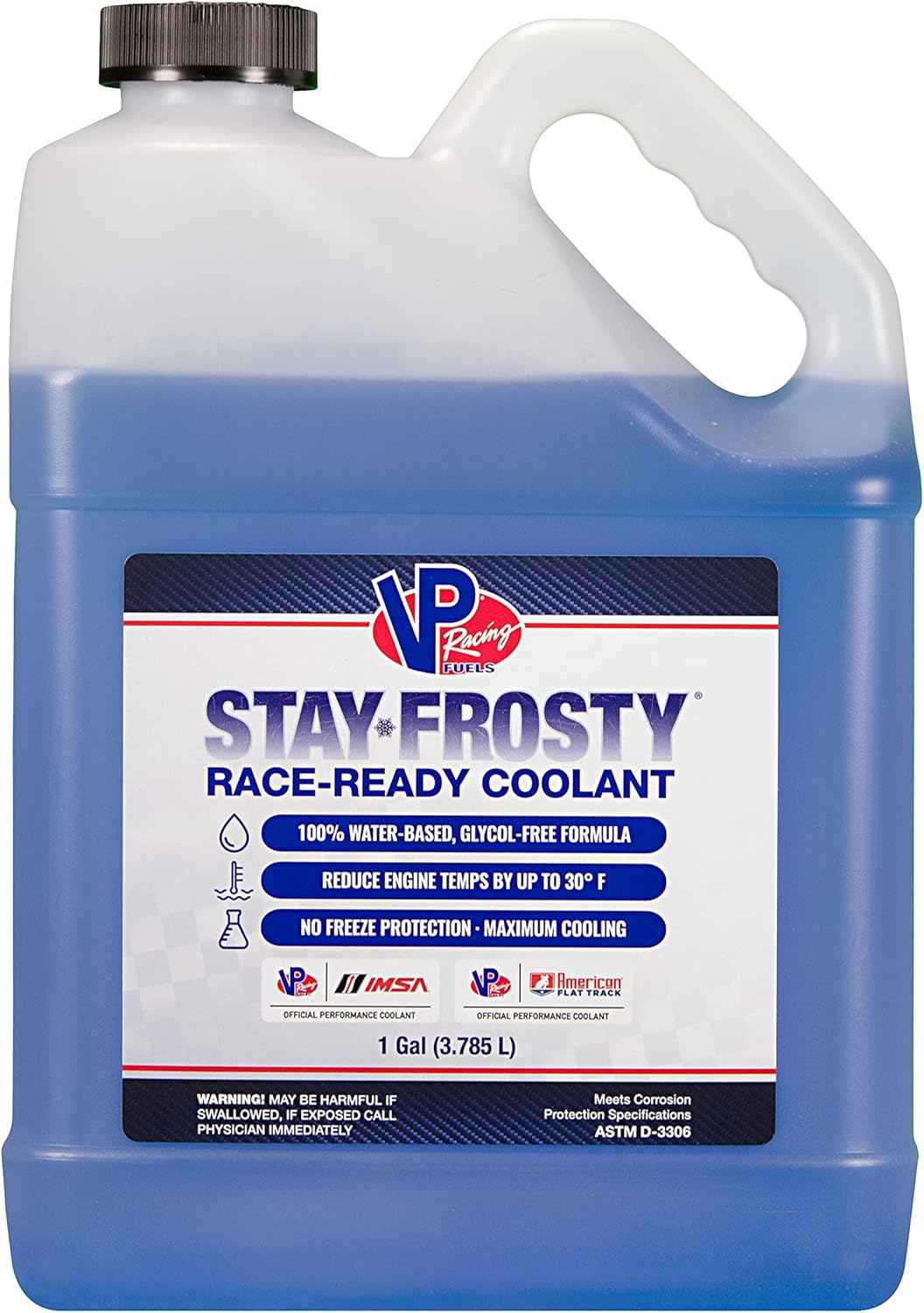 VP Racing Stay Frosty Race-Ready Coolant for High-Performance Engines