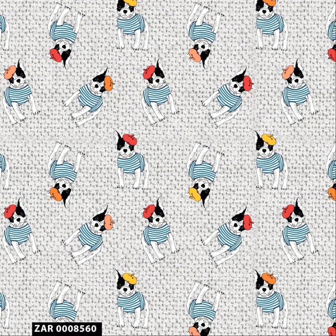 100% Combed Cotton Printed Fabric for Quilts and Crafts