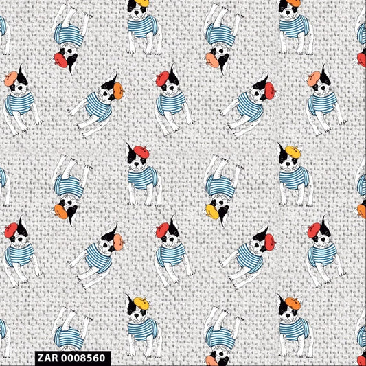 100% Combed Cotton Printed Fabric for Quilts and Crafts