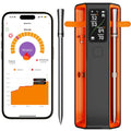 Smart Bluetooth Wireless Meat Thermometer Digital - Dual Probe LCD