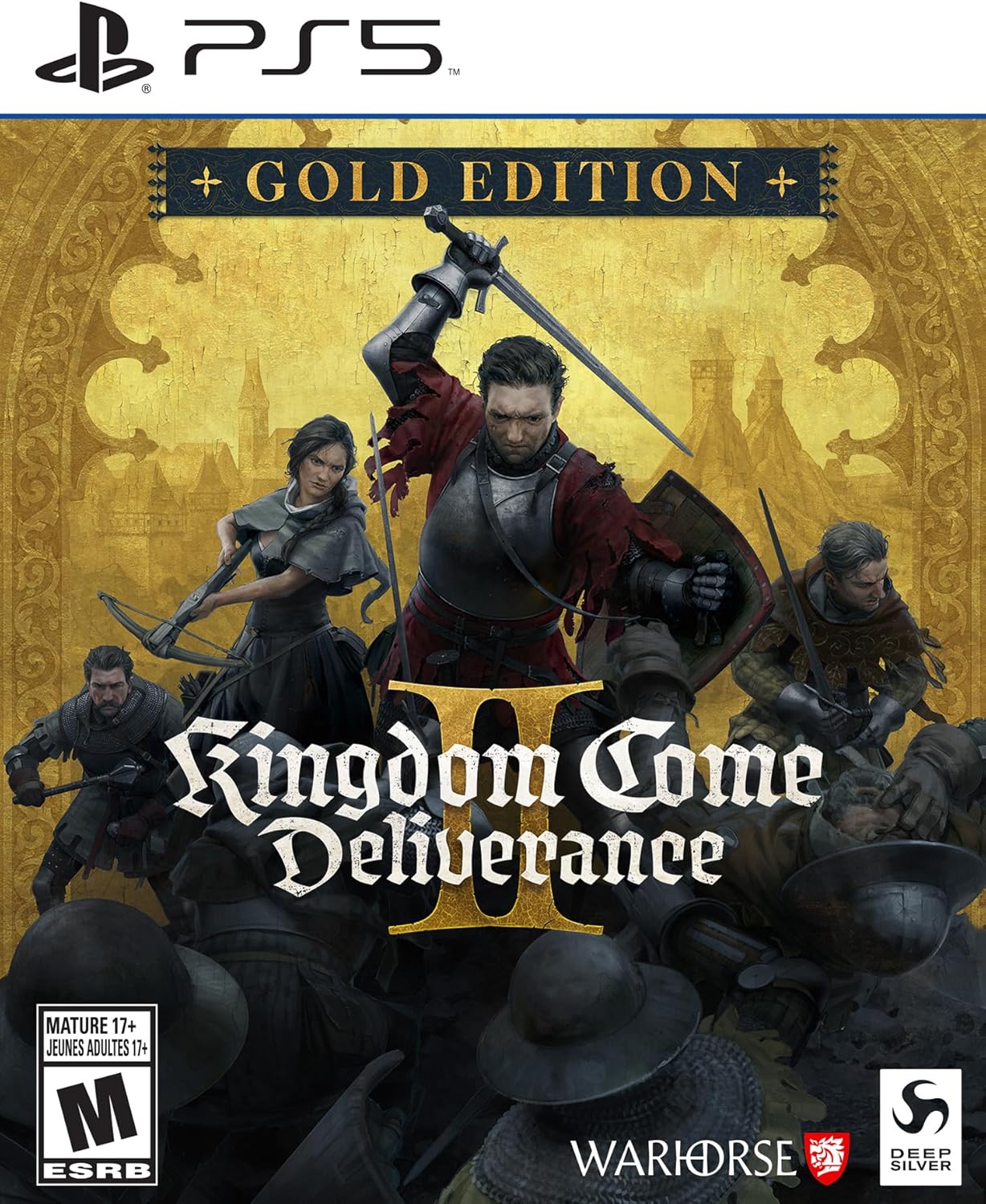 Kingdom Come: Deliverance II Gold Edition for PlayStation 5
