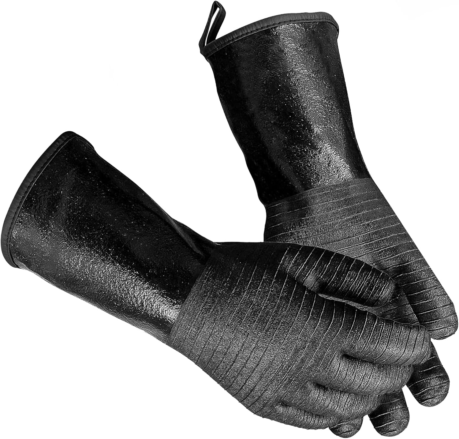 932F Heat Resistant BBQ Gloves - Ultimate Grilling Protection!