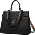 FADEON Laptop Bag for Women: Stylish PU Leather Tote Backpack