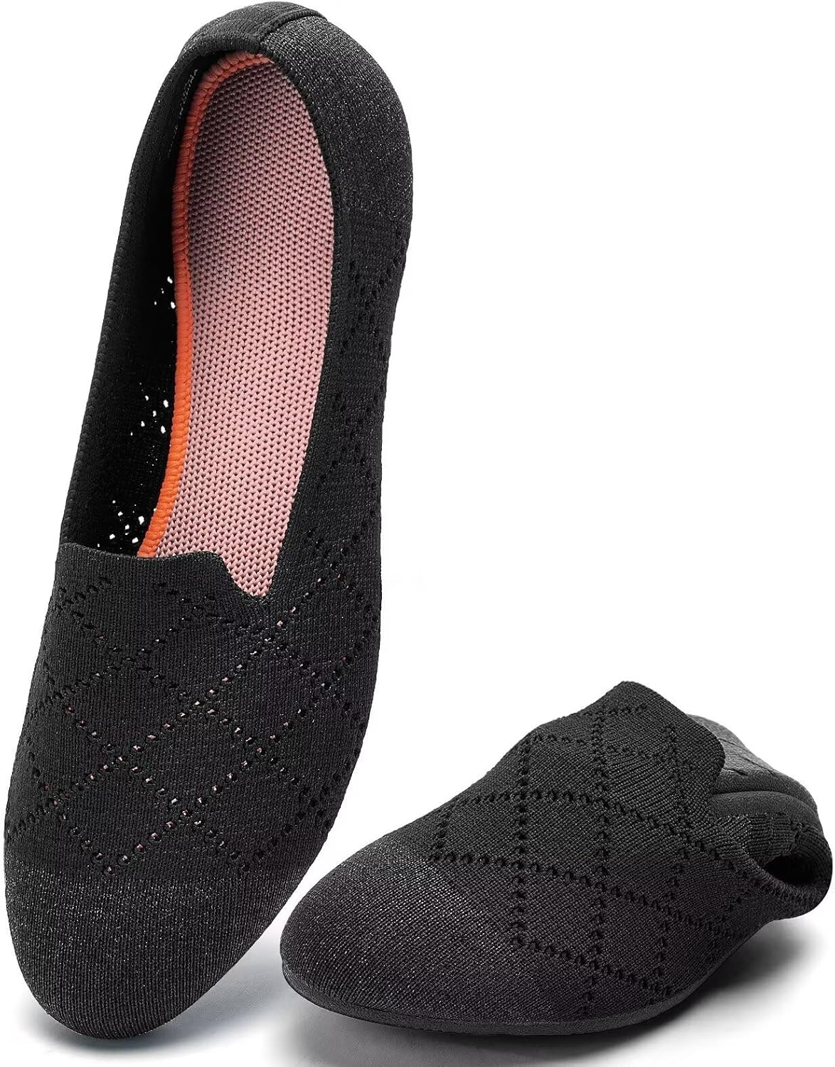 Poemlady Womens Ballet Flat Shoes for Comfort and Style