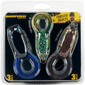 Pad Crasher 3-Pack Topwater Frog Lures - Weedless Bass Baits