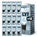 Oatly Original Oatmilk Shelf-Stable 12-Pack - Creamy Everyday Milk