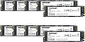 Patriot P300 512GB NVMe M.2 SSD - 10 Pack - Reliable Boot & Transfer