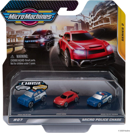 Micro Machines MMW0004 Car Set - Endless Fun Ahead