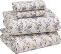 Flannel Sheets Queen Size Sand Rose - 100% Cotton, Deep Pocket Set