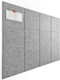 Felt Wall Tiles - Aesthetic Bulletin Board Alternative for Home