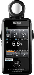 Sekonic L-478DR-U Pocket Wizard Lightmeter - Touchscreen Cine & Photo