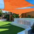 8ft x 8ft x 11ft Right Triangle Sun Shade Sail - Heavy-Duty UV Block