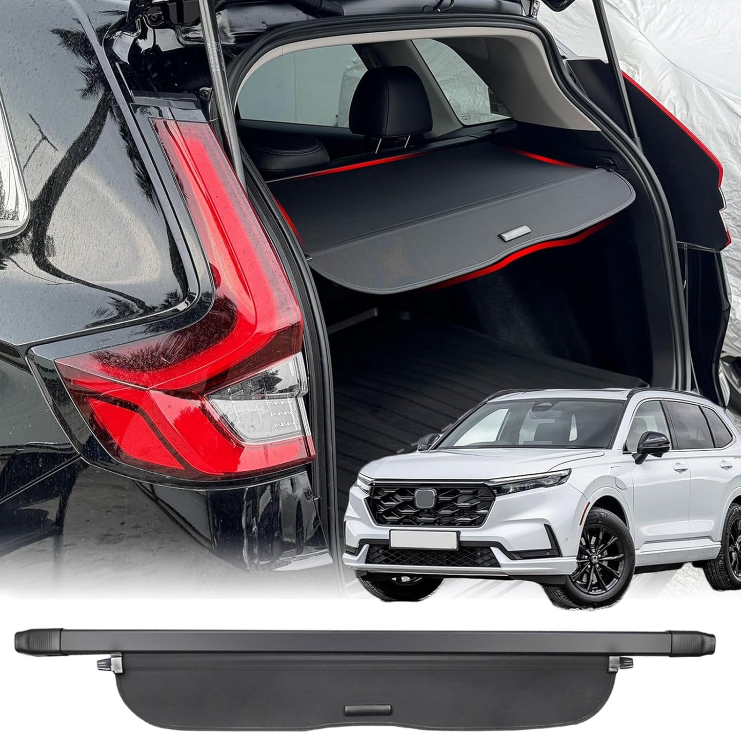 Retractable Cargo Cover for 2023-2026 Honda CR-V Accessories
