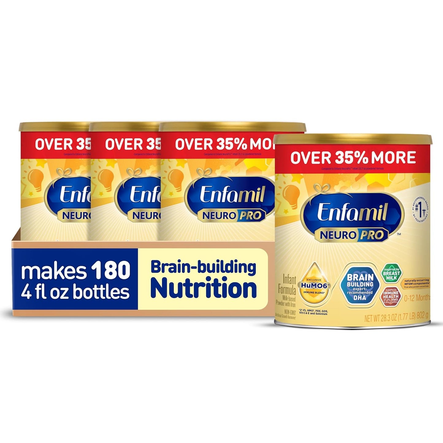 Enfamil NeuroPro Baby Formula for Brain and Immune Support