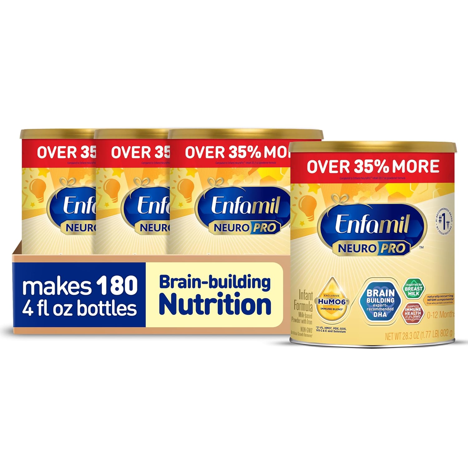 Enfamil NeuroPro Baby Formula for Brain and Immune Support