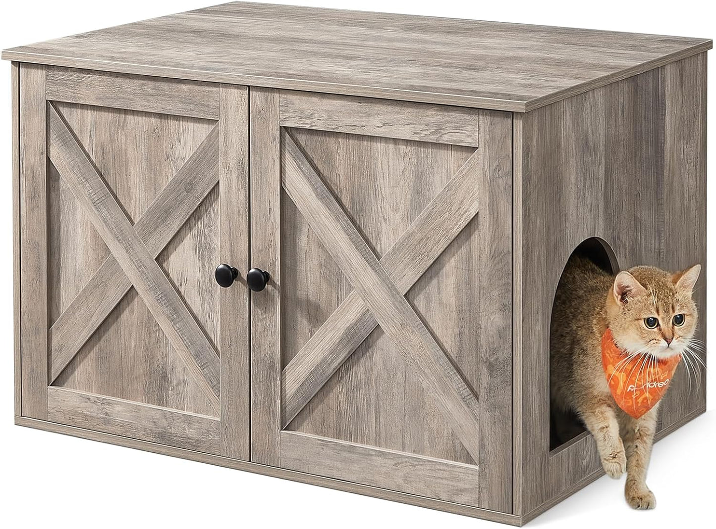 Feandrea Cat Litter Box Enclosure: Stylish & Functional