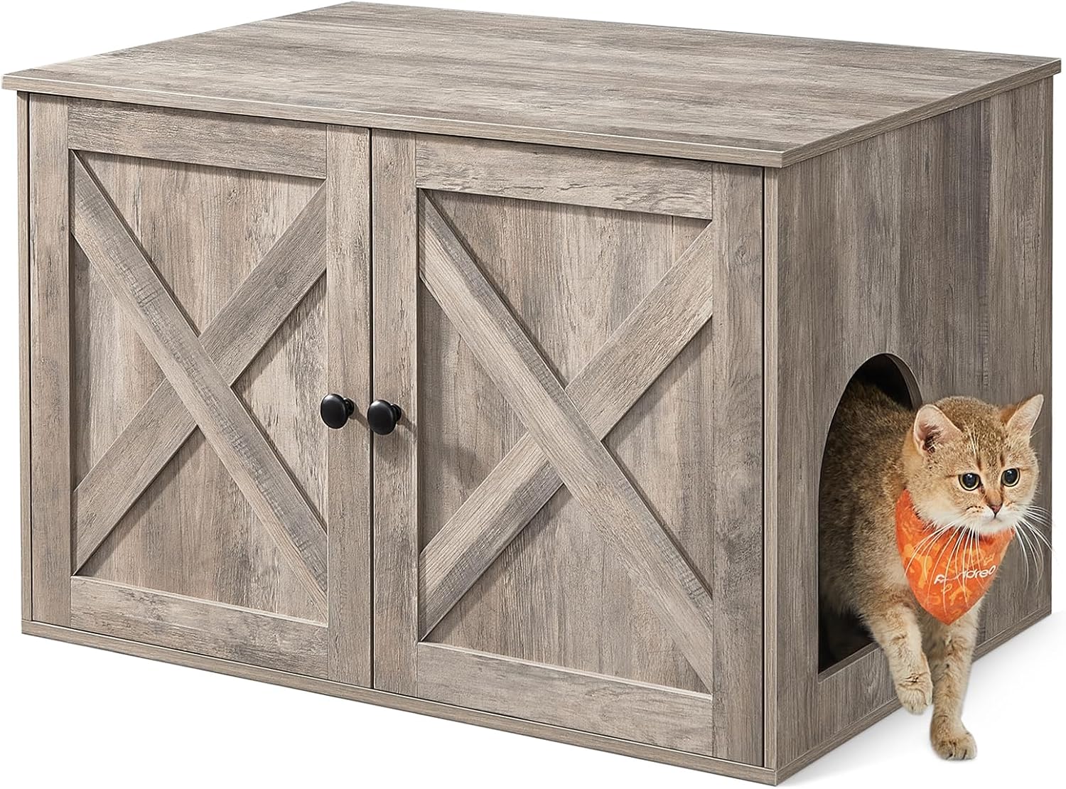Feandrea Cat Litter Box Enclosure: Stylish & Functional