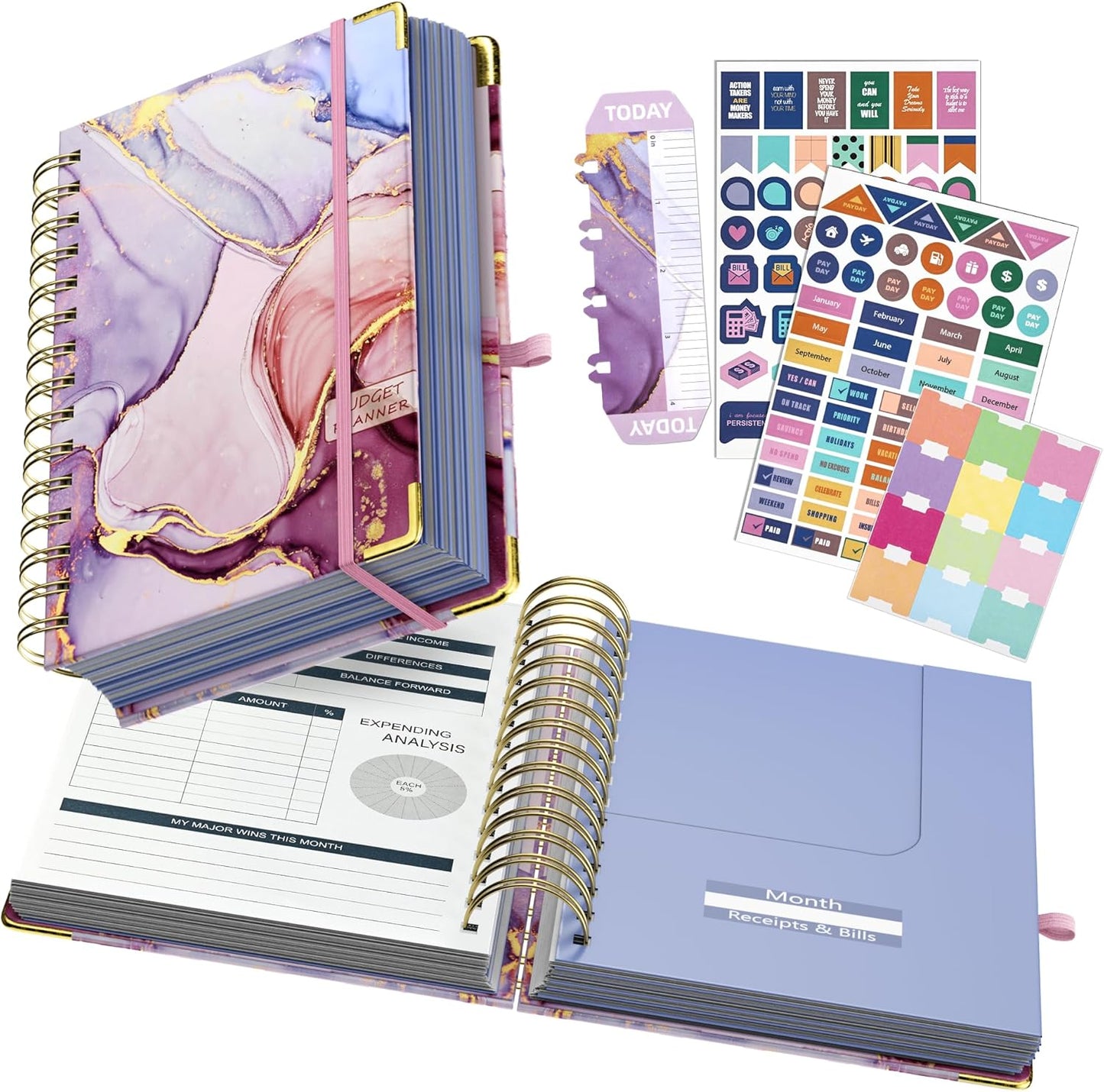 Ospelelf Budget Planner: Take Control of Your Money! 