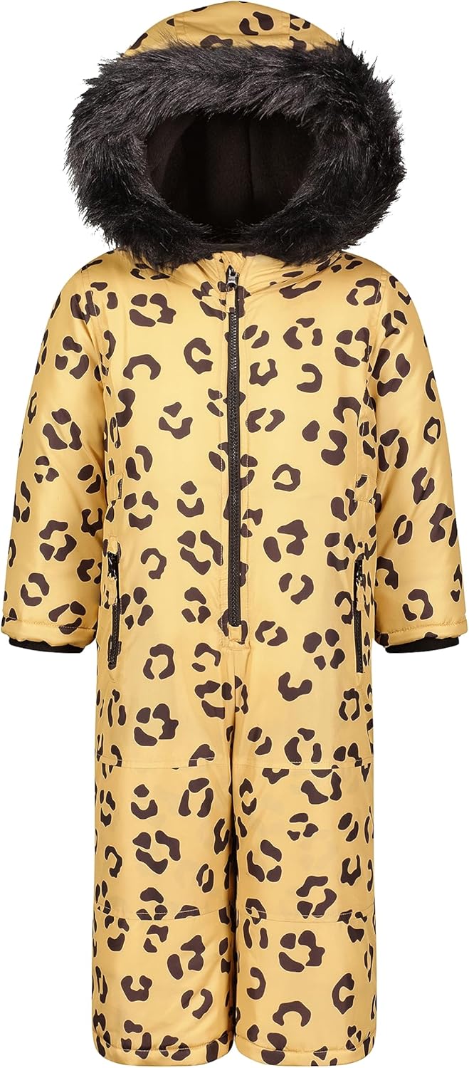 Jessica Simpson Girls' Heavyweight Insulated Snowsuit for Toddlers