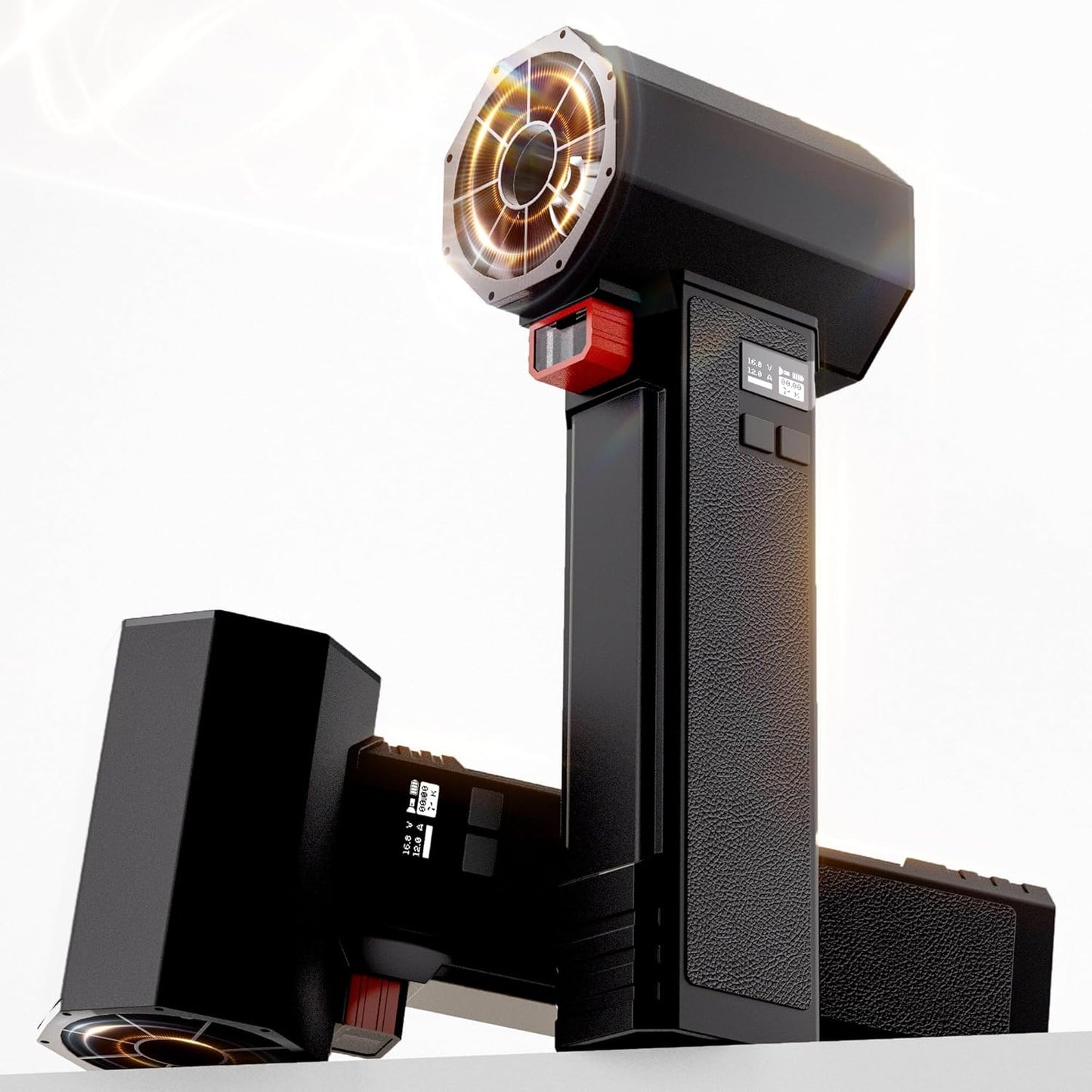 Oversize Turbo Dryer Blower for Car with 750W Power and More
