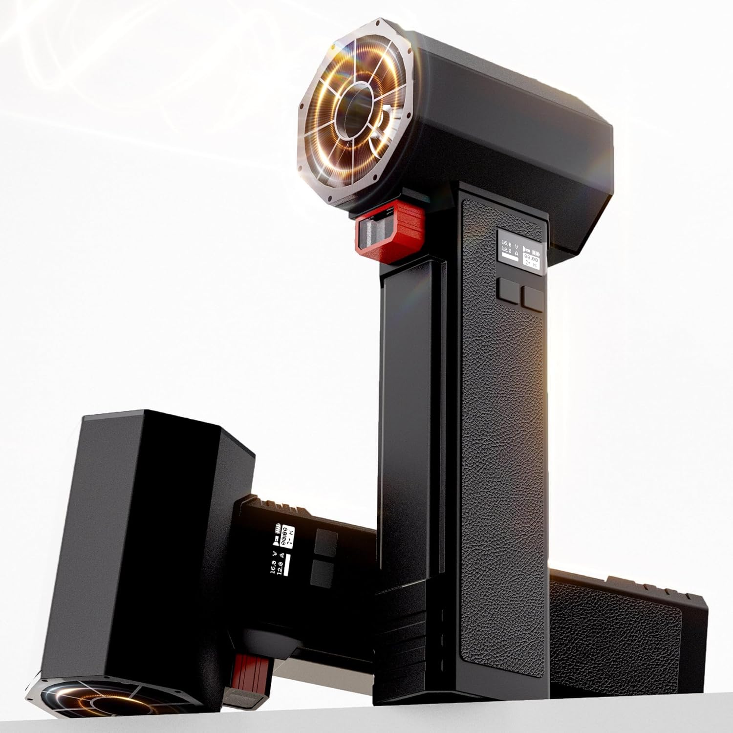 Oversize Turbo Dryer Blower for Car with 750W Power and More