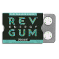 Rev Gum Caffeine Energy Gum 60mg Spearmint - Fast Alertness