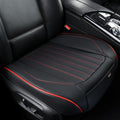 Front Car Seat Bottom Covers 2 Pack Universal Fit - Luxury Nappa