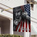 FLAGWIX Christian American Flag - Perfect for 4th of July Decor