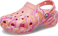 Classic Platform Marbled Clog for Women by Crocs - Stylish Comfort