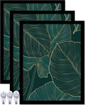Black Picture Frame Set of 3 17x22 in - Clean Wall Gallery Frames