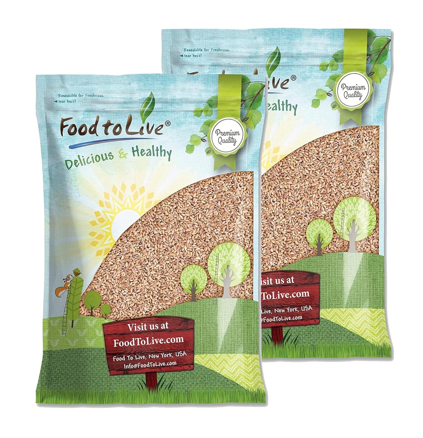 Italian Pearled Farro Grain - Nutritious and Versatile Option