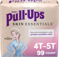Pull-Ups Girls Skin Essentials Training Pants 4T-5T - Soft