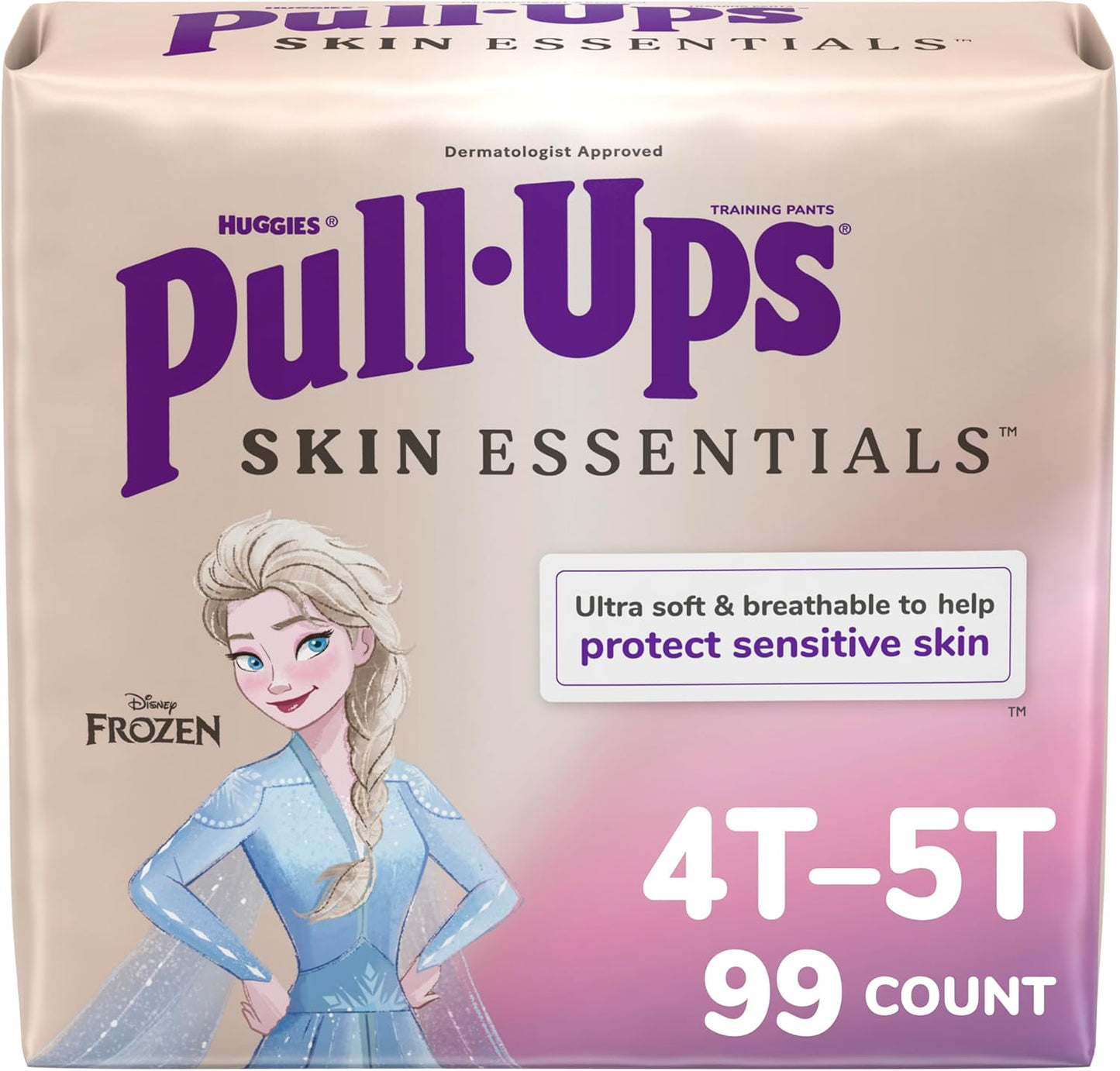 Pull-Ups Girls' Potty Training Pants, 99 Ct 4T-5T