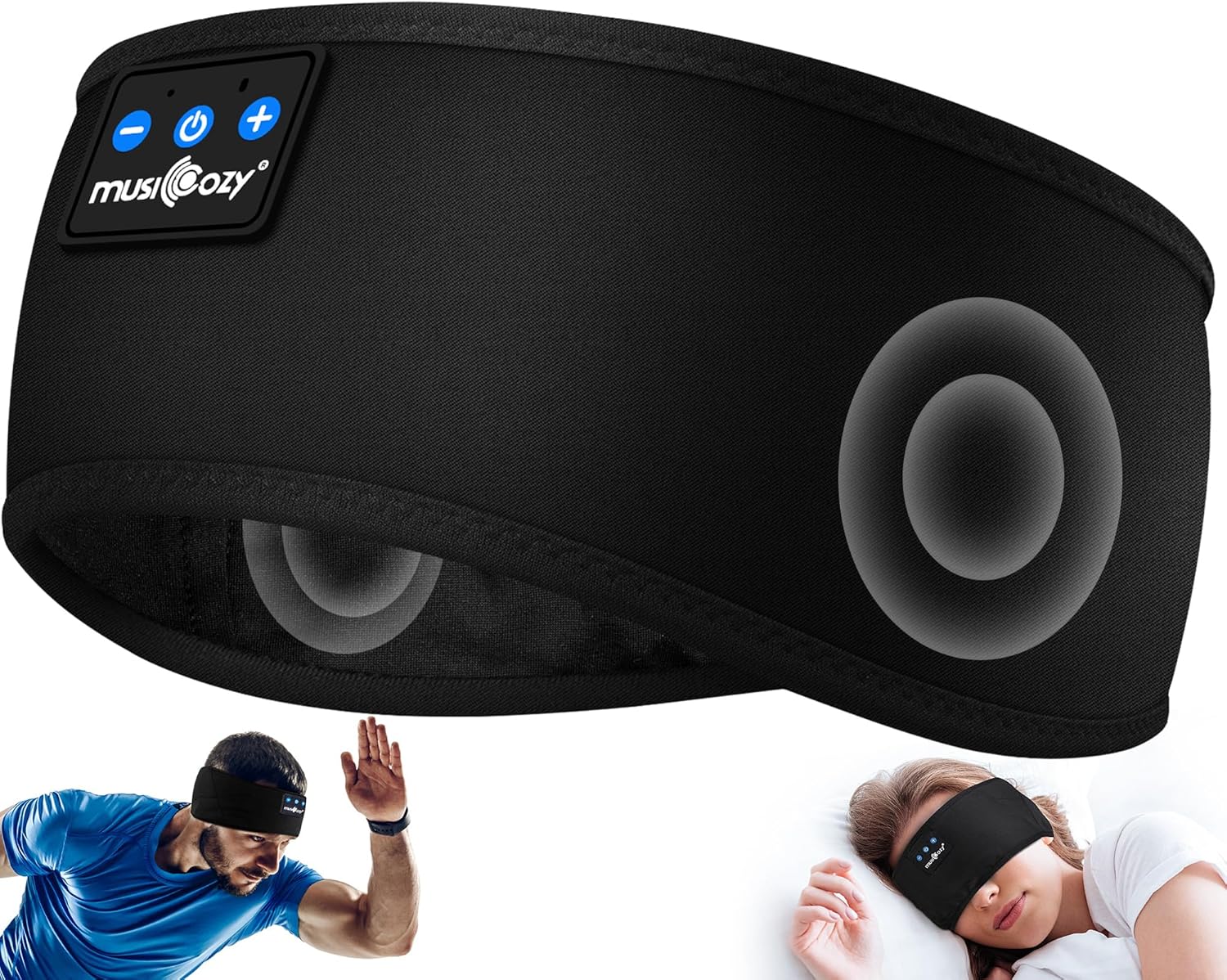 Wireless HD Sleep Headband - MUSICOZY