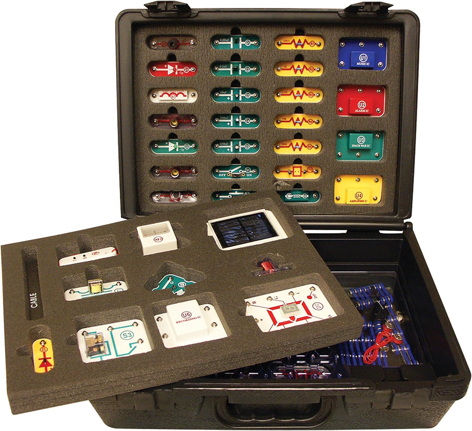 Snap Circuits Extreme SC-750R Kit for STEM Learning Fun